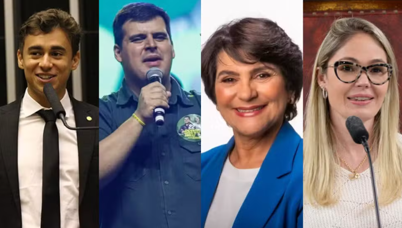 Justiça torna Nikolas e aliados réus por suposta fake news; processo pode tornar inelegíveis