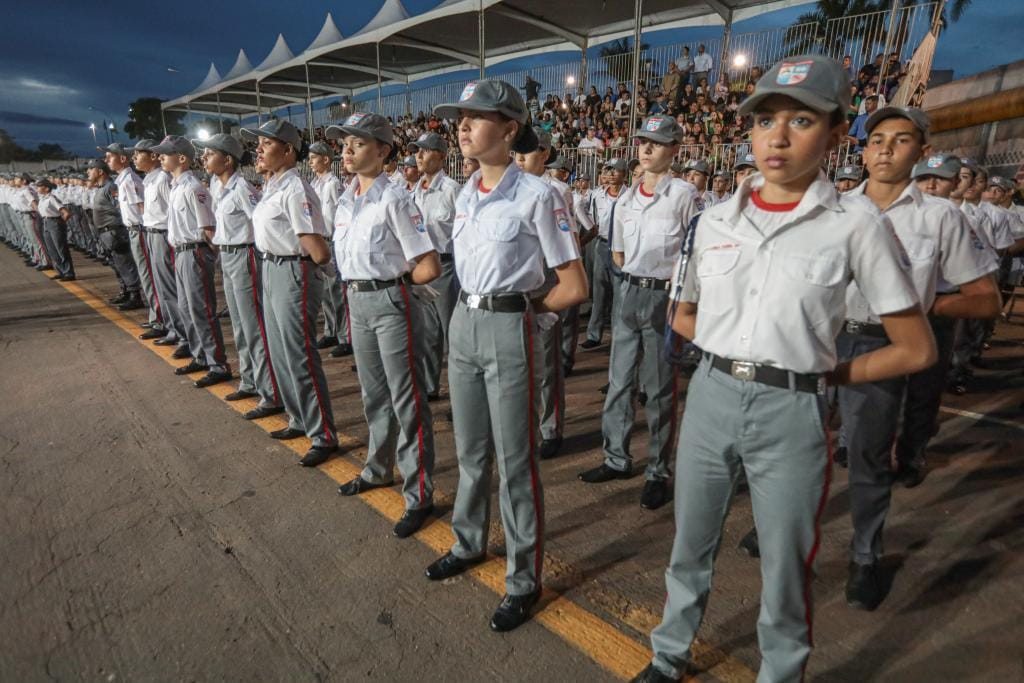Seduc lança seletivo para ingresso de novos estudantes nas escolas estaduais militares