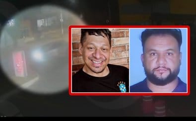 Vídeo mostra colisão de veículos e fuga de empresário suspeito de matar ex-jogador de vôlei