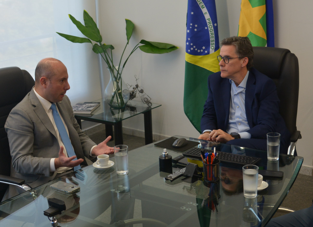 Secretários de MT e SP debatem avanços na reforma tributária e transformação digital