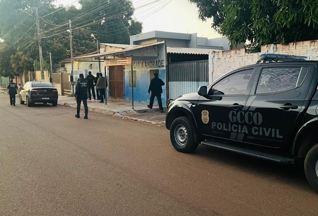 GCCO prende 21 criminosos que atuavam na expansão de nova facção criminosa em MT