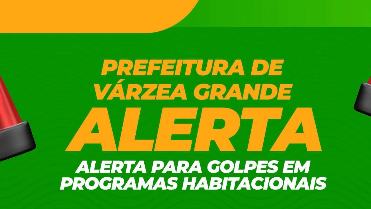 Prefeitura alerta sobre golpes em programas habitacionais e de regularização fundiária