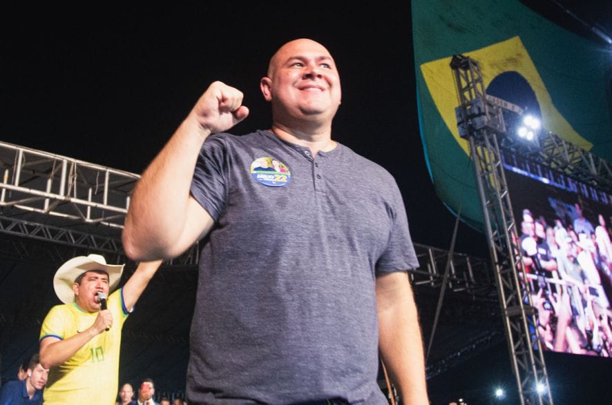 Abílio confirma presença em ato “Reaja Brasil” e critica STF por medidas contra Bolsonaro