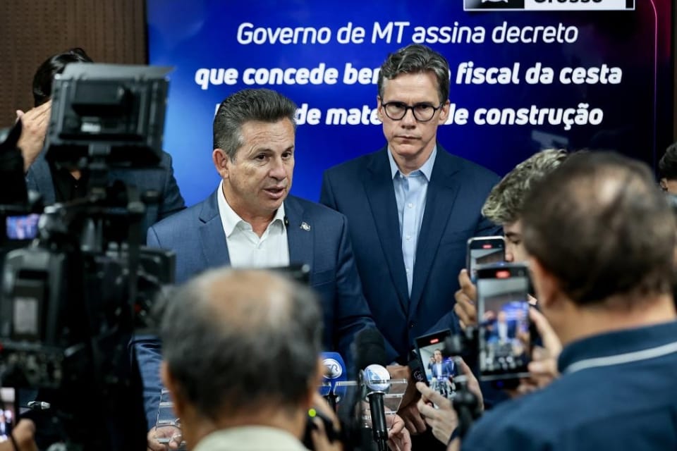 Investimentos da gestão Mauro Mendes em obras estratégicas chegam a R$ 23 bilhões