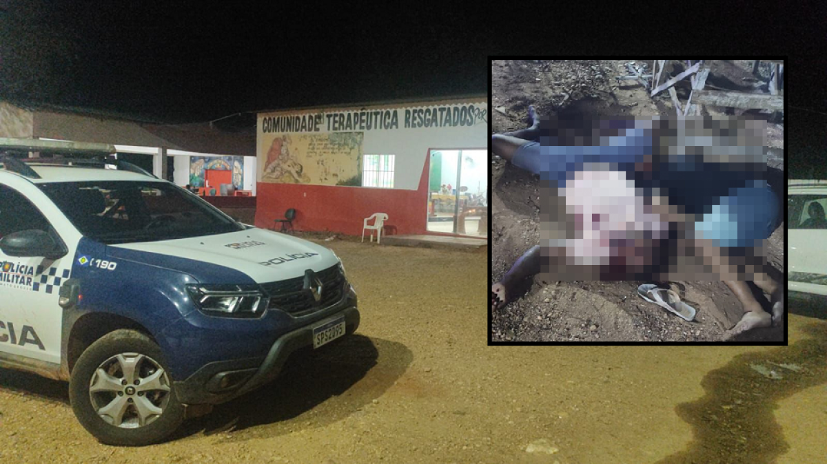 Execução em clínica de recuperação foi transmitida por videochamada a líder de facção