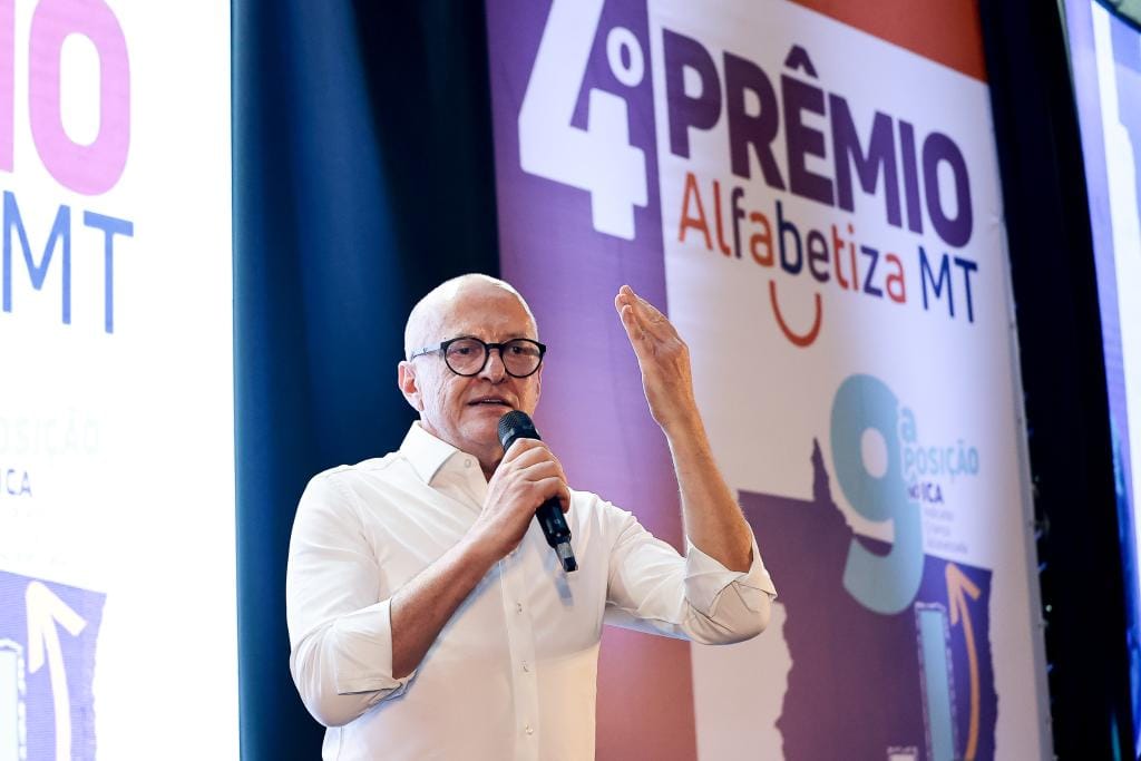 Pivetta destaca indicadores da alfabetização e quer Mato Grosso entre os melhores do país