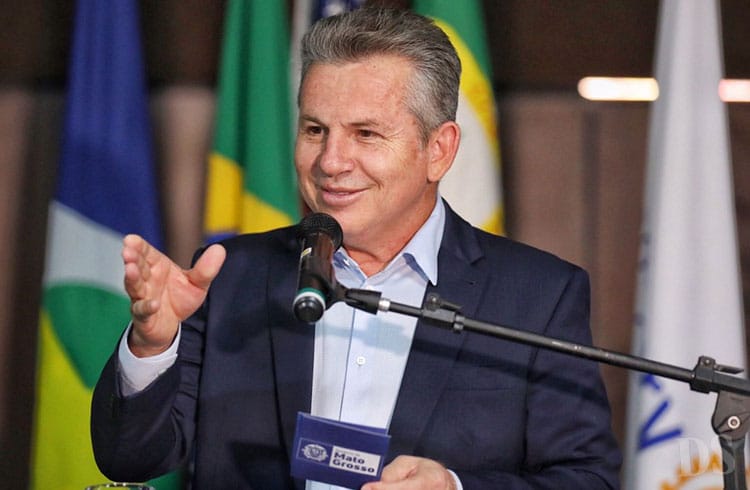 Mauro confirma comando do União Brasil e diz que definirá candidatura ao Senado só em abril