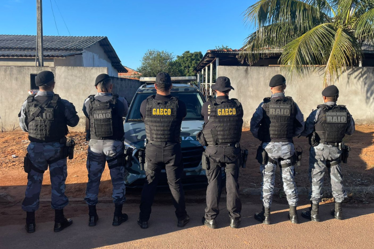 Gaeco denuncia 63 membros de facção criminosa que comandavam crimes da cadeia