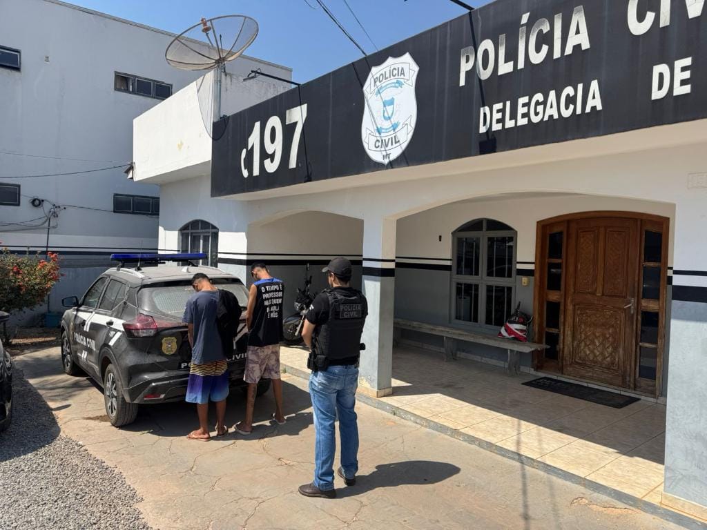 Menores envolvidos em roubo de gado e cárcere privado são apreendidos em Várzea Grande