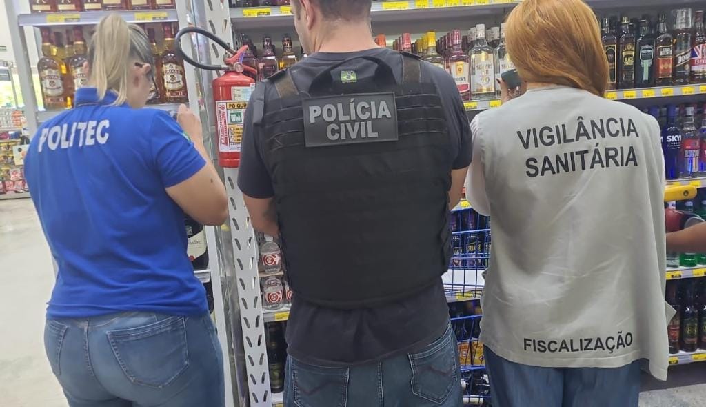 Polícia intensifica ações contra adulteração de bebidas em MT e fecha o cerco em sete cidades