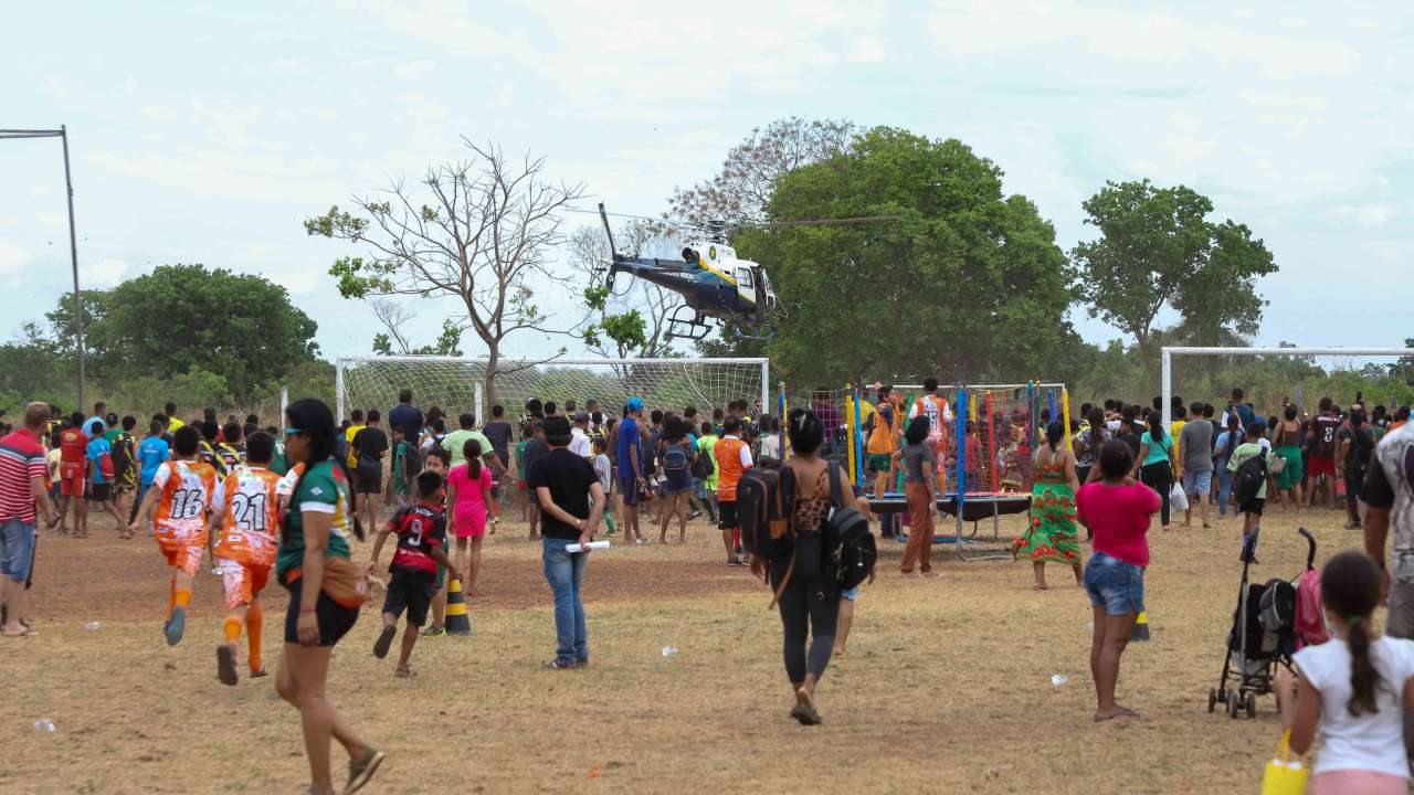 Complexo esportivo poderá ser construído em tradicional área usada pelo futebol amador