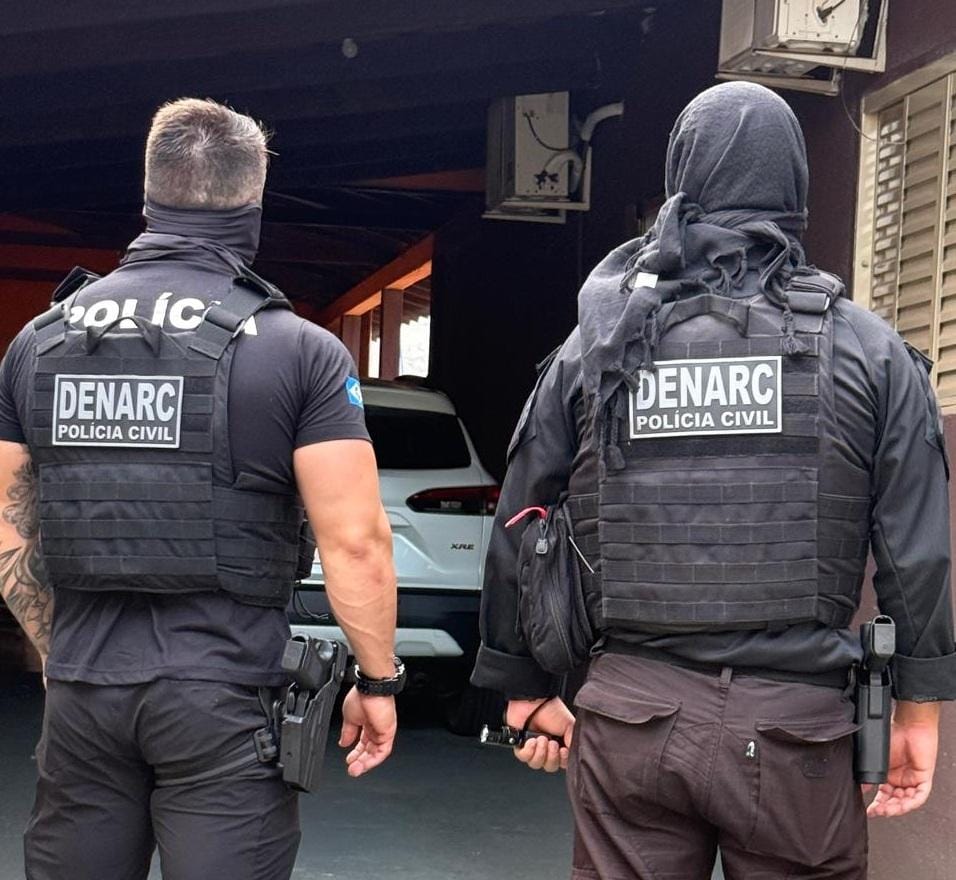 Facção criminosa envolvida com tráfico de drogas em Várzea Grande é alvo de operação da PC