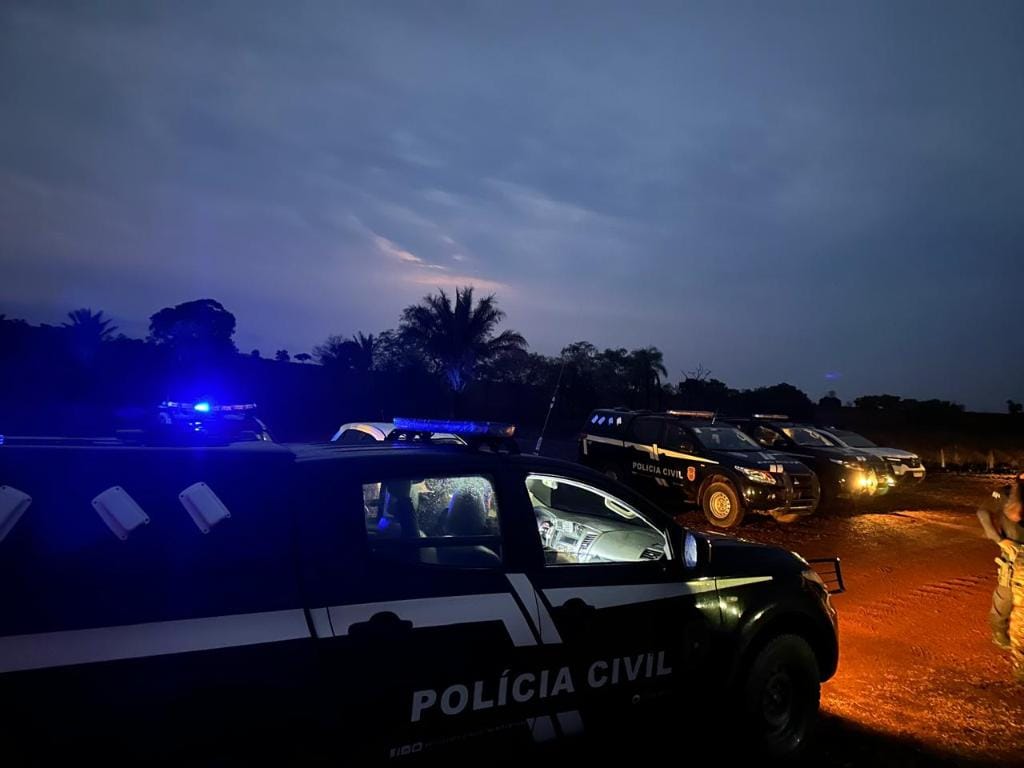 PC desarticula facção envolvida com tráfico de drogas, homicídios e extorsão de comerciantes