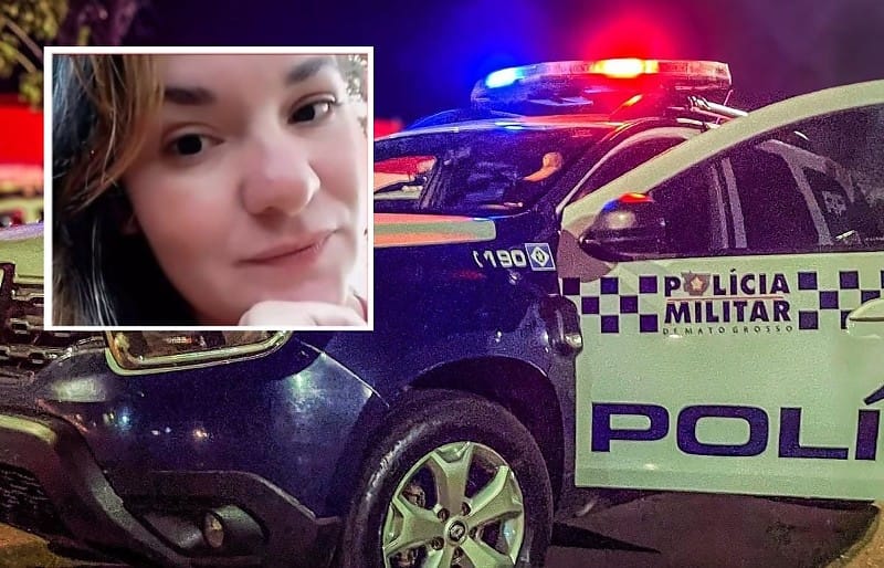 Após primeira ida da PM, mulher é morta a facadas pelo companheiro em pensão de MT
