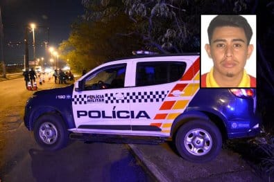 Falso policial arromba residência e mata jovem de 20 anos na frente da esposa