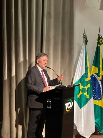 Conselheiro Antonio Joaquim destaca caráter civilizatório do PNTP em evento no TCU