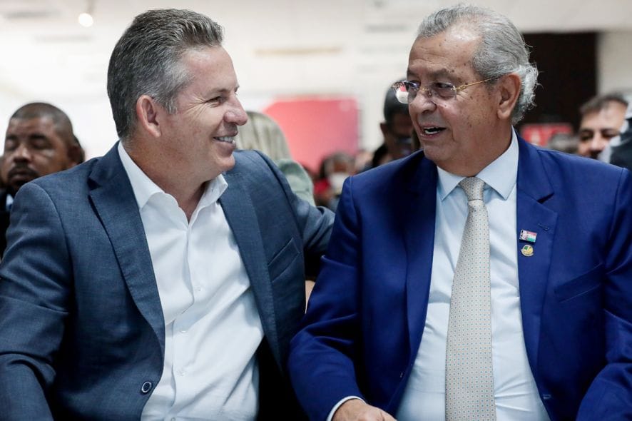 “Ele tem direito, mas decisão será tomada só na convenção”, diz Mauro sobre candidatura de Jayme