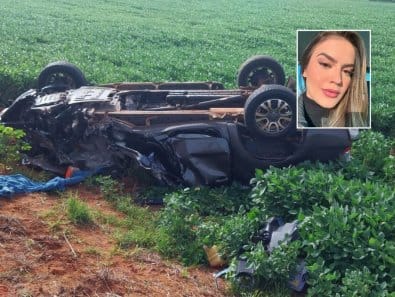 Mãe que morreu em acidente com dois filhos em rodovia era maquiadora no interior de MT