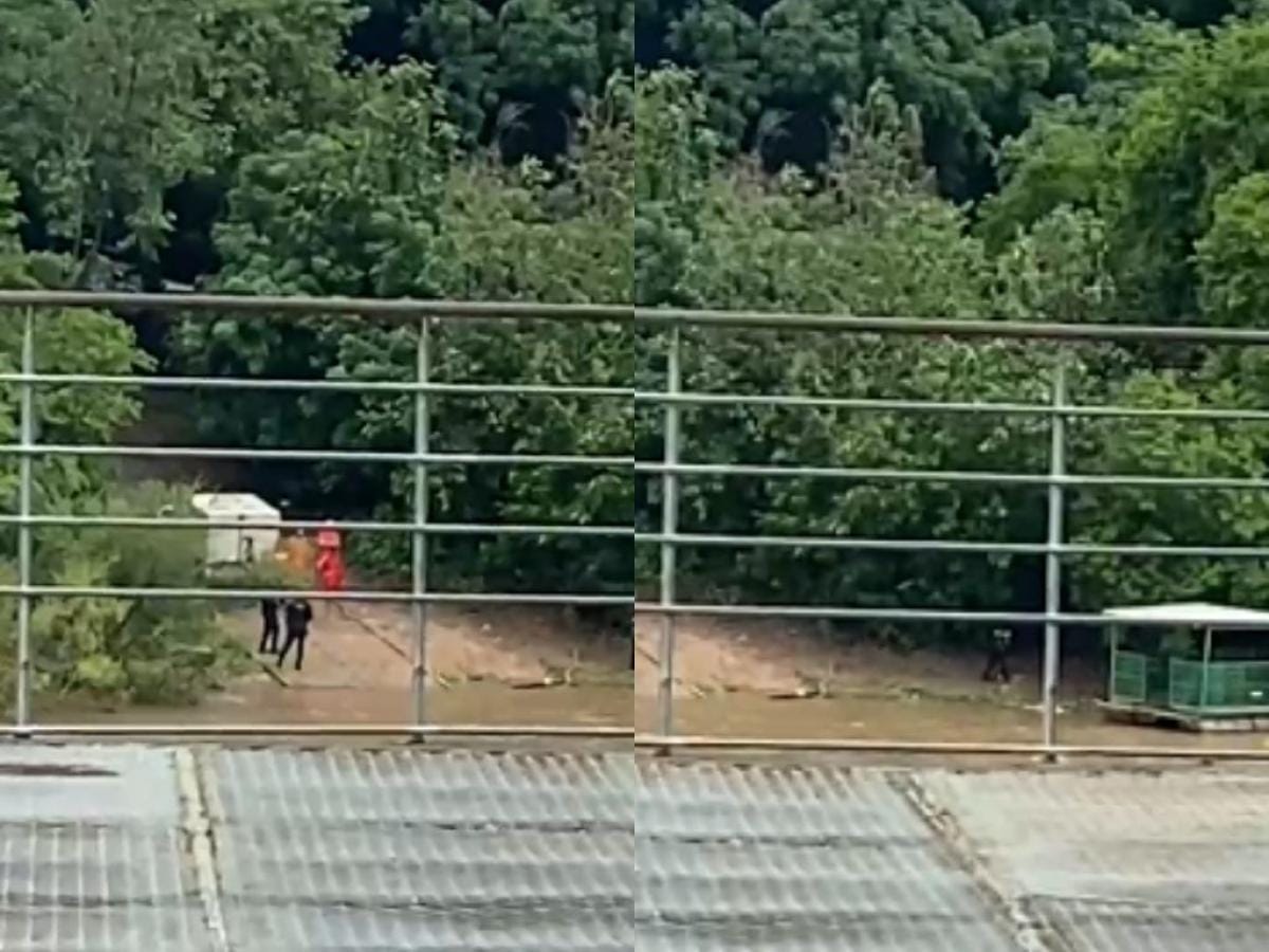 Corpo encontrado às margens do rio Cuiabá tinha tornozeleira eletrônica e várias lesões