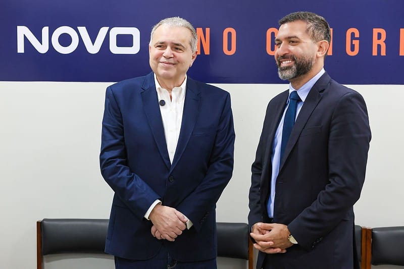 Dono de construtora filia-se ao Novo e recebe convite para disputar o Governo de MT; vídeo