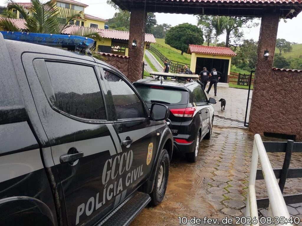Operações da Polícia Civil bloqueiam R$ 281 milhões em bens de facções criminosas