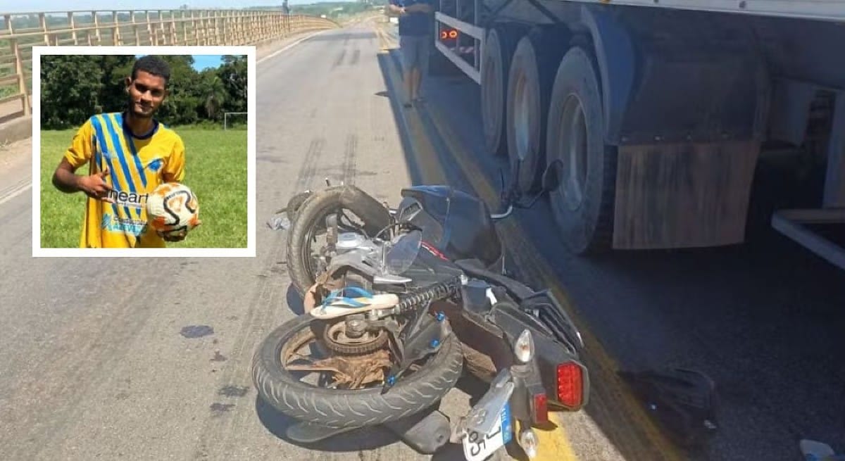 Criança de 2 anos envolvida em acidente com caminhão morre no pronto-socorro de Várzea Grande