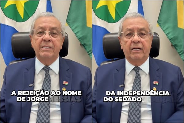 “Dia histórico”, diz Jayme Campos após Senado rejeitar indicação de Jorge Messias ao STF