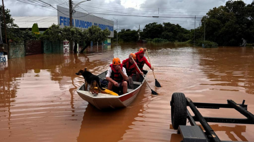 Sobe para 26 o número de municípios em situação de emergência; 36 são monitorados