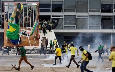 STF rescinde acordo com pastora de Mato Grosso por participação nos atos de 8 de janeiro