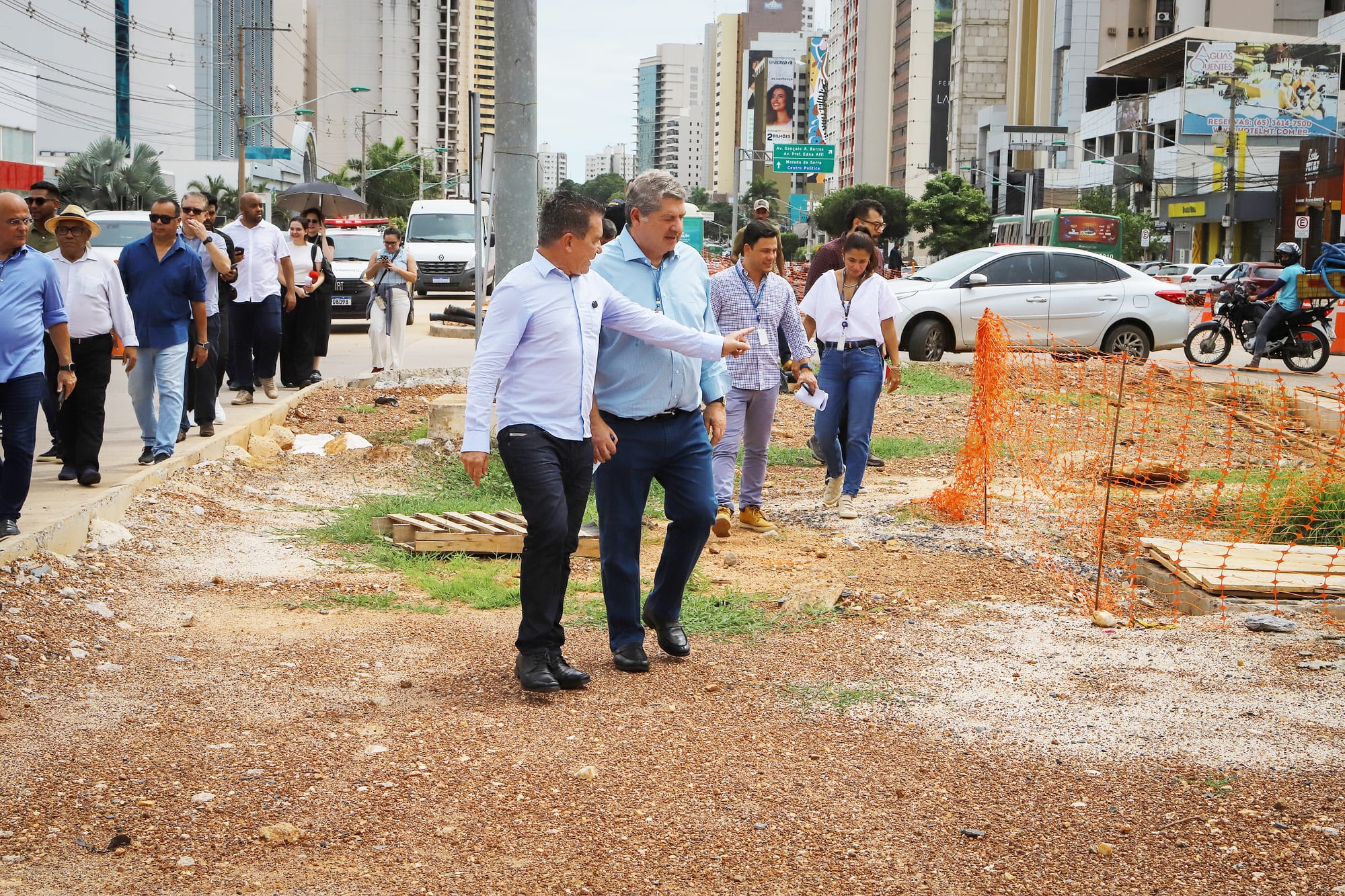 TCE vê empresas sem condições de tocar obra e sugere contrato emergencial para conclusão