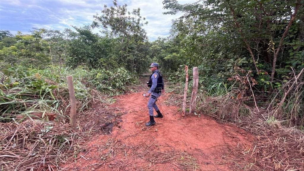 Polícia Militar impede invasão na região do Lago do Manso e expulsa grileiros