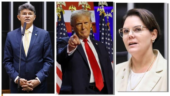 Parlamentares bolsonaristas de MT “surfam” na onda da posse de Trump nos EUA