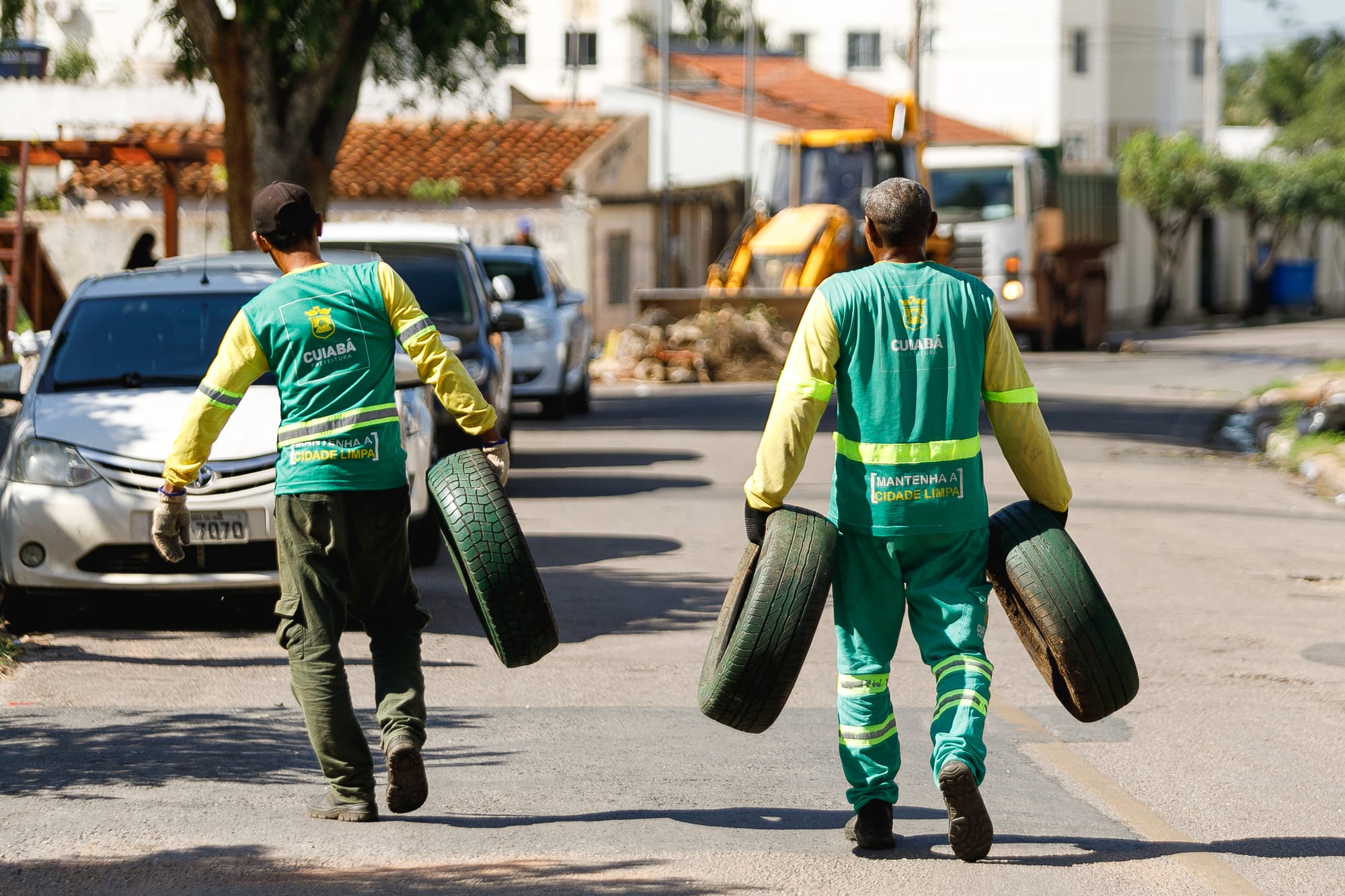 Prefeitura faz grande mutirão contra dengue e chikungunya em Cuiabá