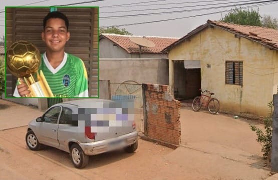 Atirador ordena que família entre em casa e executa jovem e menor de 13 anos em MT