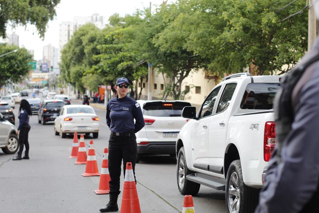 Detran-MT fiscaliza 790 veículos em janeiro e flagra 50 motoristas sem carteira de habilitação