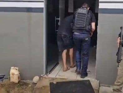 Criminoso que usou foice para matar desafeto em garimpo é preso