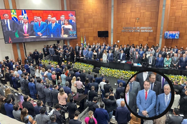 MP prestigia posse e elogia perfil executivo do novo presidente da Assembleia