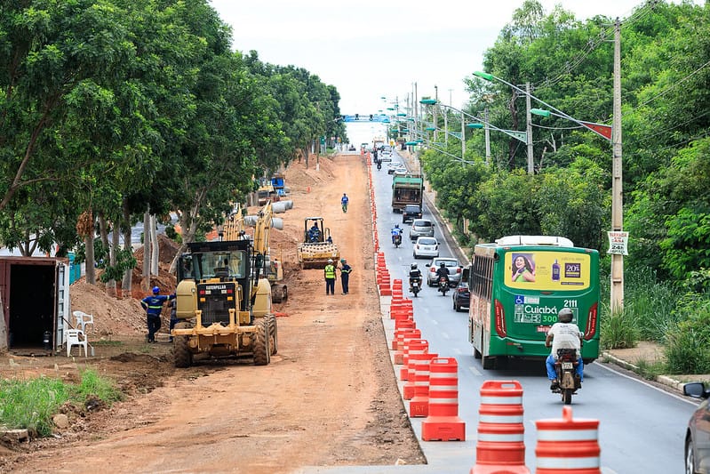 Estado rompe contrato com o consórcio responsável pelo BRT e obras são paralisadas