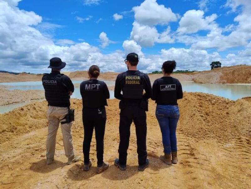 Trabalhadores em situação análoga à escravidão são resgatados em Mato Grosso