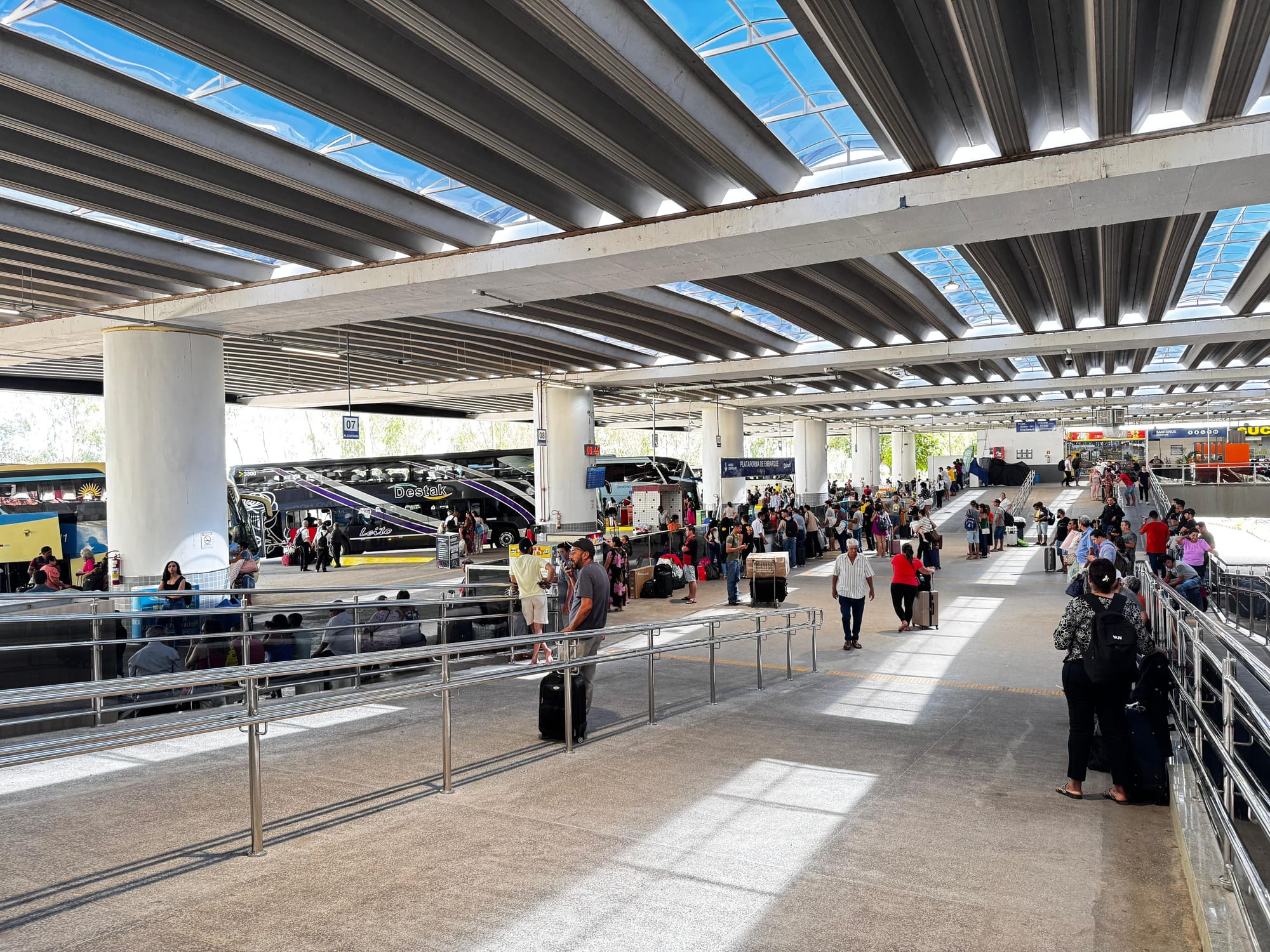 Terminal Rodoviário de Cuiabá deve receber mais de 25 mil passageiros no Carnaval