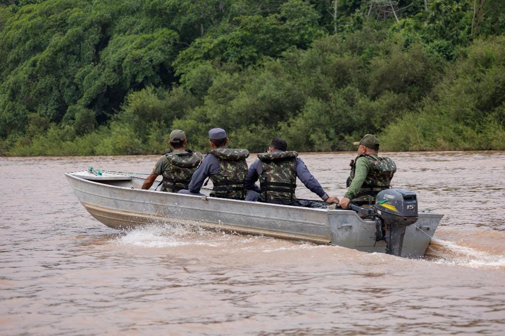 Mais de 1 tonelada de pescado foi apreendida e R$ 213 mil em multas foram aplicados em MT