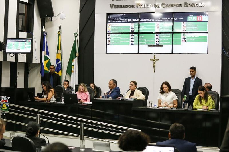 Câmara aprova Reforma Administrativa da Prefeitura com criação de secretarias e fusões