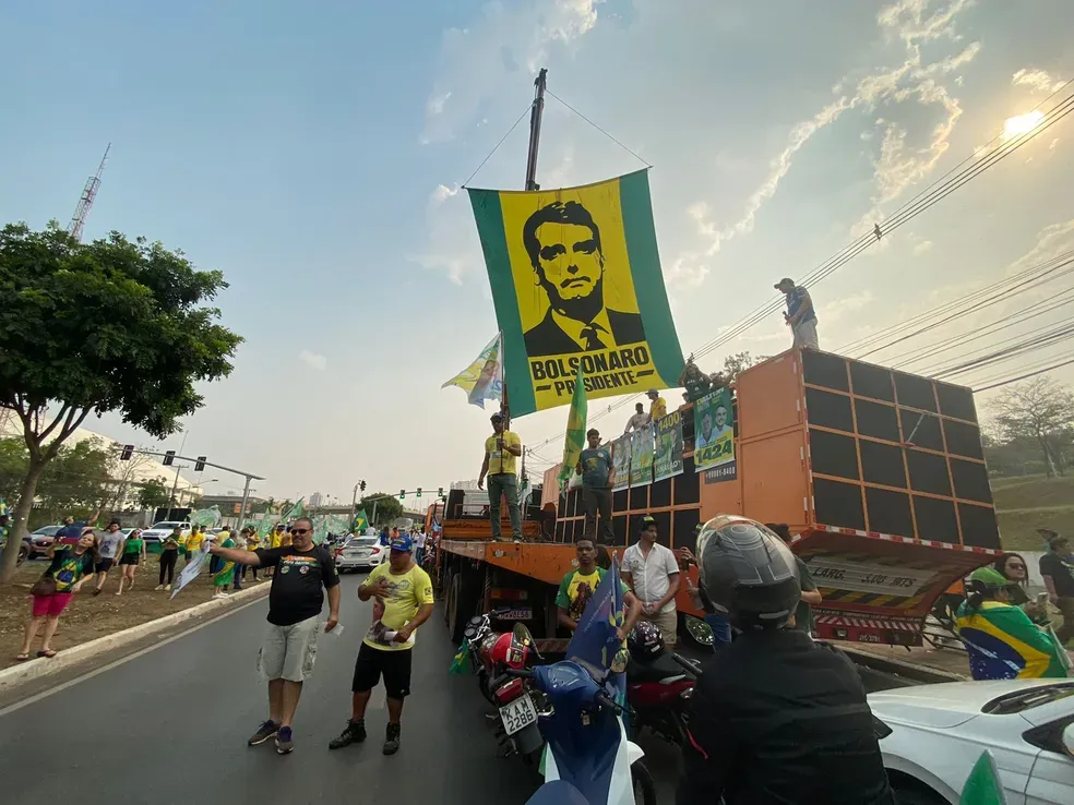 Manifestação “fora Lula” é cancelada em Mato Grosso a pedido de Bolsonaro