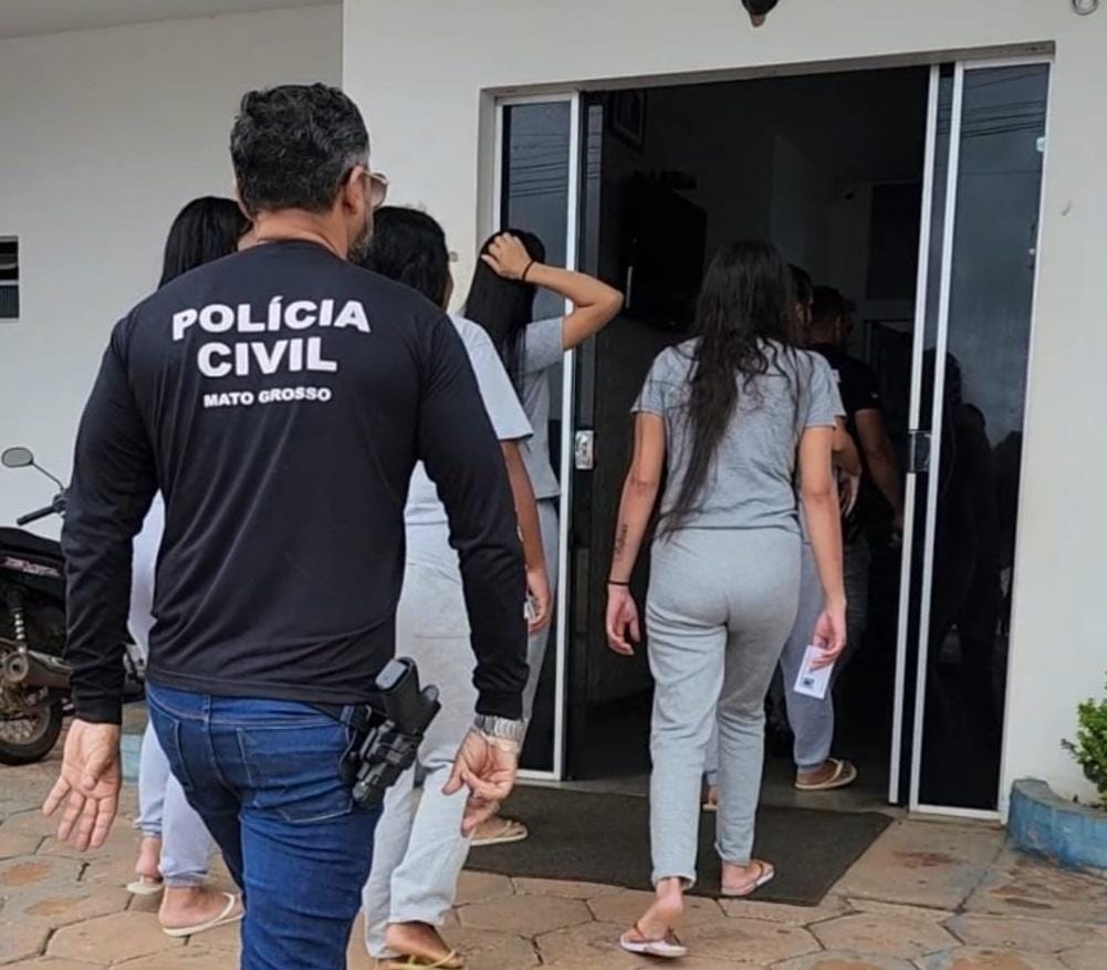 Quatro mulheres que tentavam entrar com drogas em unidade prisional de MT são presas