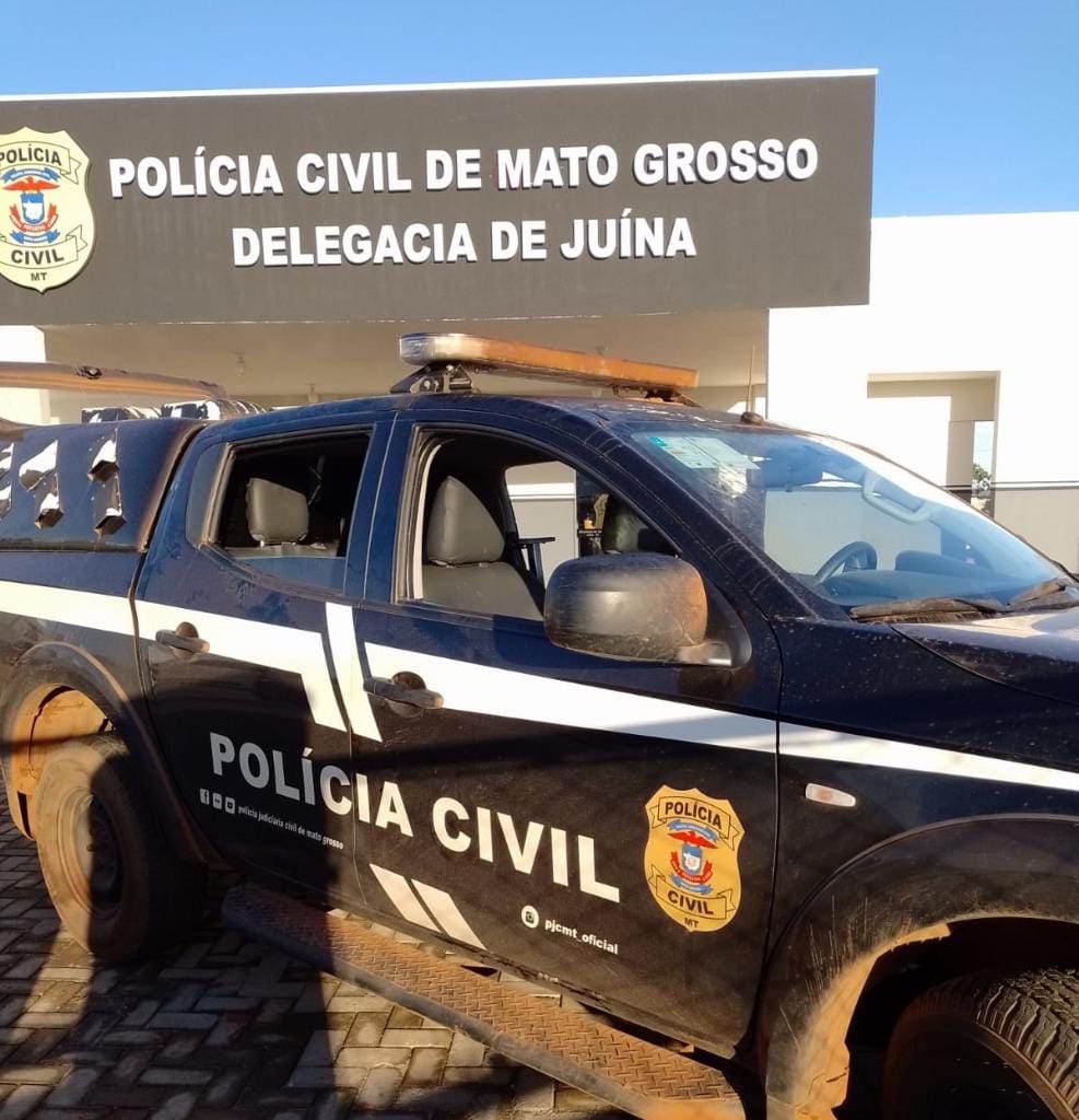 Polícia Civil prende em Araputanga autor de homicídio ocorrido há quatro anos em Juína