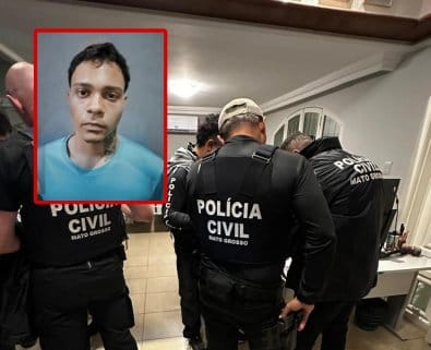 Alvo de operação, integrante de facção criminosa tenta tomar arma de policial e morre baleado