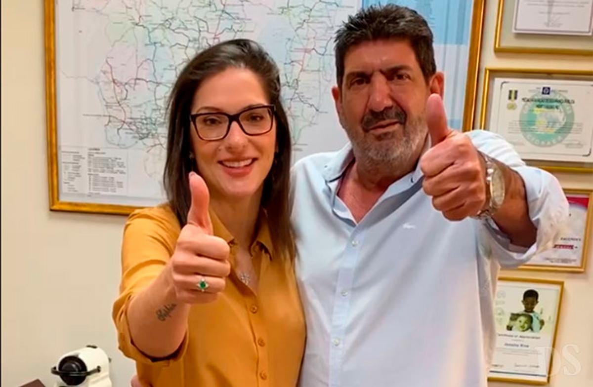 “Janaina Riva tem que andar para ser senadora”, diz deputado ao defender comando do MDB