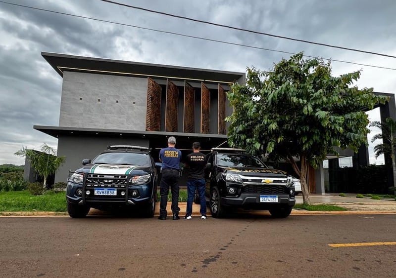 Receita e Polícia Federal miram família por contrabando de cigarros de origem paraguaia em MT