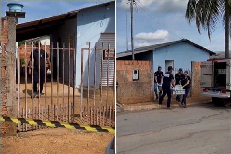 Homem é assassinado com golpe de faca por ‘amigo’ durante confraternização