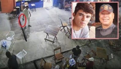 Justiça determina prisão preventiva de tenente da PM acusado de matar jovem em bar